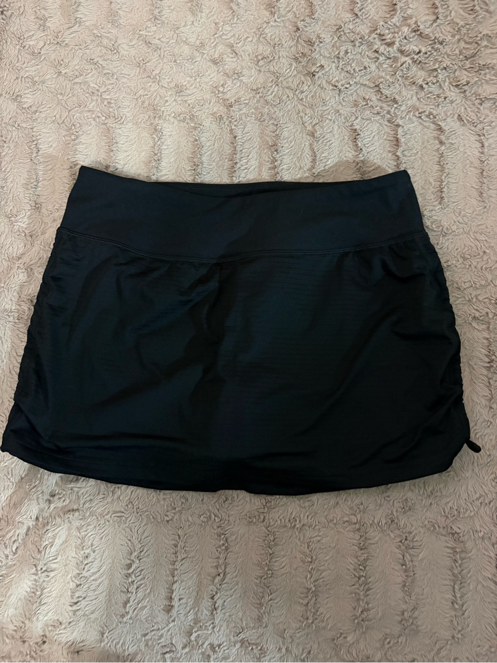 Zella Black Athletic Skort with Logo